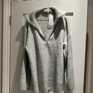 BNWT mint velvet grey jumper